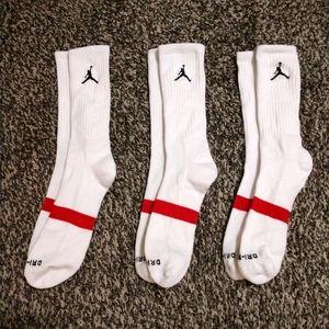 Air Jordan Dri-FIT Crew Socks (3 Pairs)